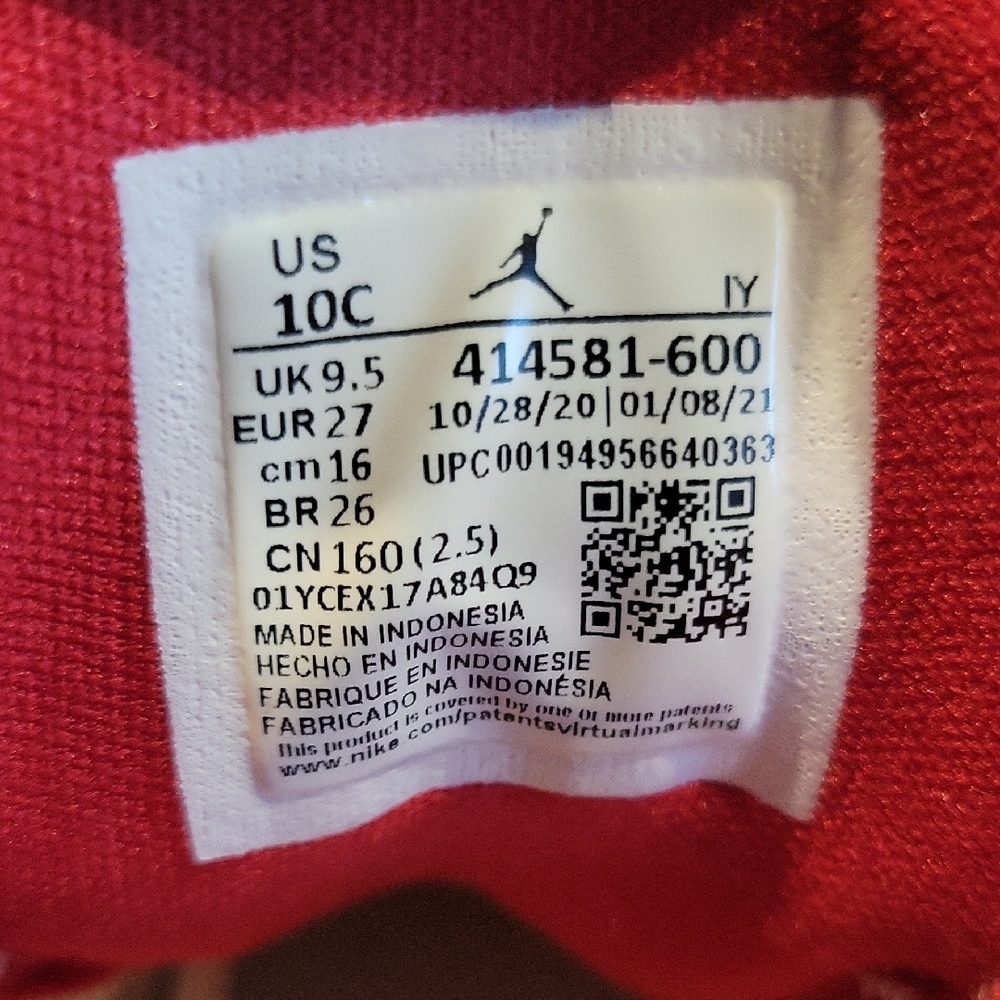 Air Jordan Retro 13 Kid Sneakers - Picture 4 of 5